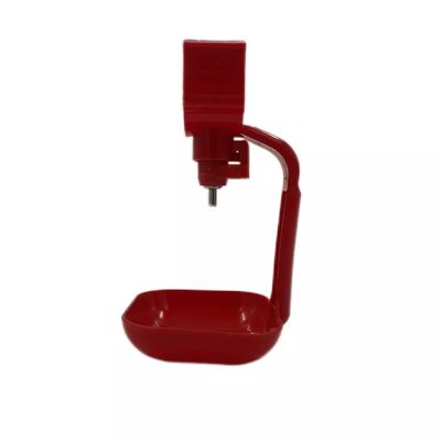 Polypropylene Automatic Nipple Drinker Drip Water Cup for Poultry