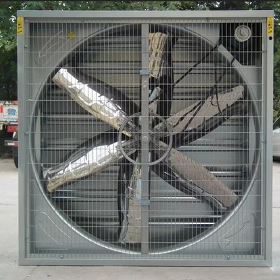 Stainless Steel Poultry Ventilation System 380v Chicken House Exhaust Fans