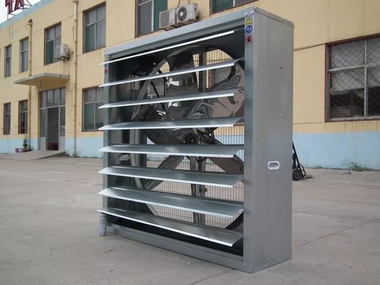 Galvanized Steel Poultry House Ventilation Fans Greenhouses Chicken House Exhaust Fan