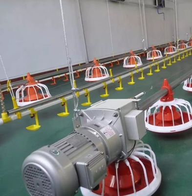 16 compartments Poultry Farming Machine Fan And Cooling Pad System