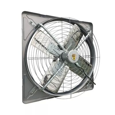 Galvanized Steel Poultry Ventilation System For Greenhouses Workshops