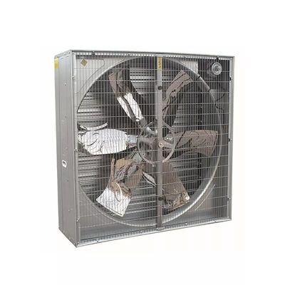 Construction Works Chicken Exhaust Fan 122*122*40cm 6 Pieces Blades
