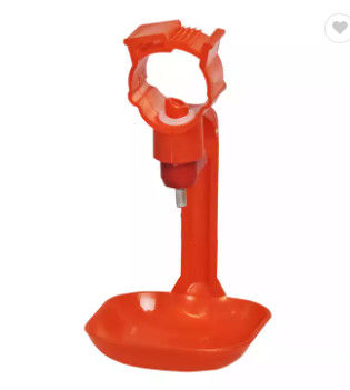 Water saving Poultry Chicken Drinker System Environmental Protection