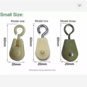 Nylon Poultry House Accessories Water Feeding Line  Stainless Steel Pulley