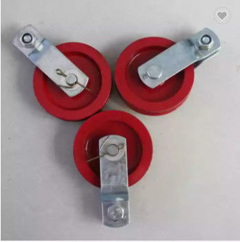 Nylon Poultry House Accessories Water Feeding Line  Stainless Steel Pulley