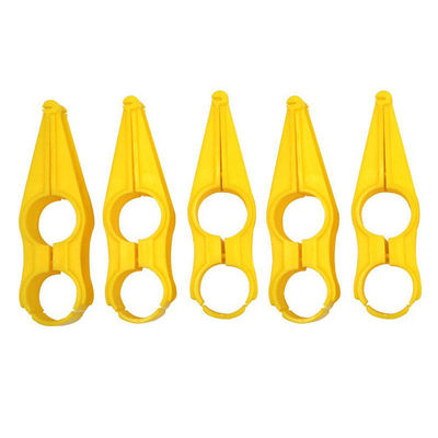Plastic Poultry House Accessories Water Pipe Hook For Broiler Nipple Drinker