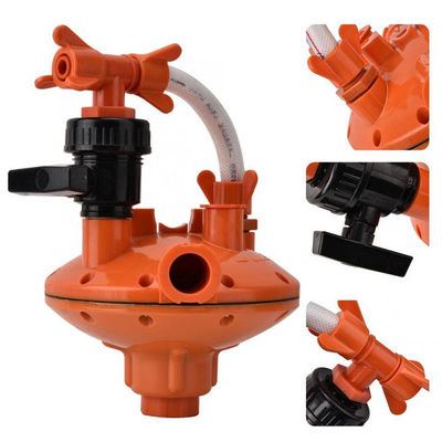 Chicken Layer Cage Water Line Pressure Regulator 8-10ml / min