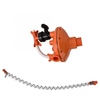 Chicken Layer Cage Water Line Pressure Regulator 8-10ml / min