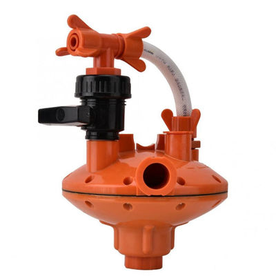Chicken Layer Cage Water Line Pressure Regulator 8-10ml / min