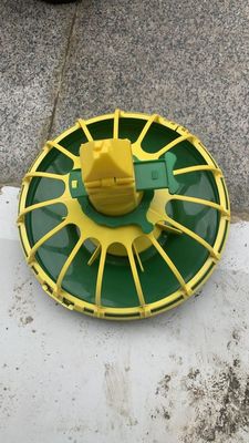 15 grille Poultry House Feed Pans Chicken Feed Pan for broiler