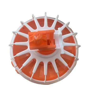 Broiler Feed Pans For Chickens 14 Grille Long Service Life
