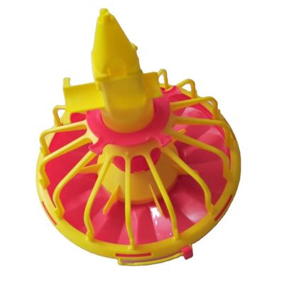 0.3 KG Poultry House Feed Pans 16 grille Chicken Pan Feeder