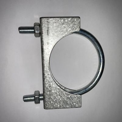 Customization Galvanized Pipe Saddles U Type 75mm Poultry Feeder pipe saddle clamp
