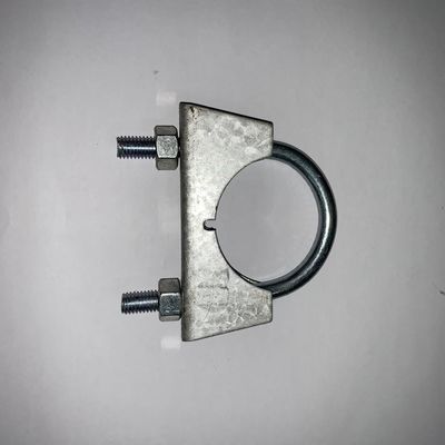Galvanize Tube Poultry House Accessories Poultry Feeder Pipe Clamp