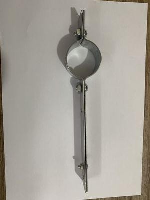 Galvanized Metal Poultry House Accessories Perch Bracket For Farms