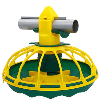 Automatic broiler / chicken / poultry pan feeding line