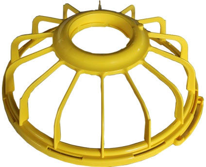 Plastic Poultry Farm Equipment poultry feed line 1 Year Warranty