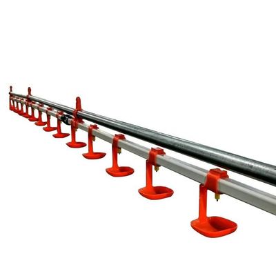 45-65 broiler Linear Feeder Poultry Automatic With Feed Hopper