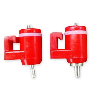 Sustainable Broiler Nipple System Pure PP Chicken Drinking System
