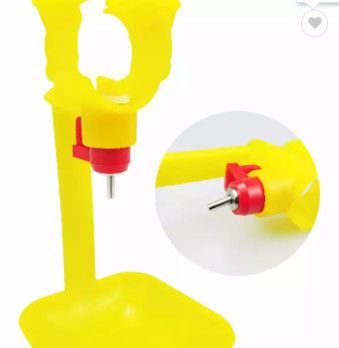 Plastic PP Chicken Nipple Drinker System With Good Tenacity