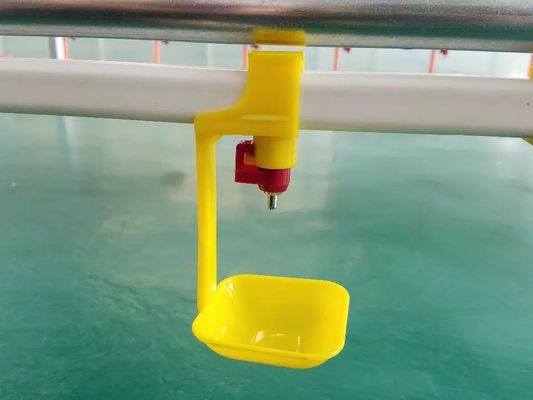 0.031kg/Pcs Chicken Nipple Drinker System Easily Cleaning