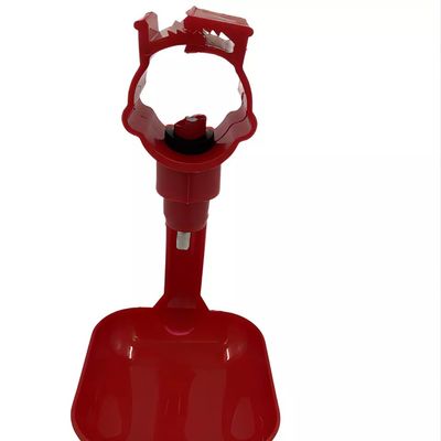 Customized Size Chicken Nipple Drinker System PP Plastic