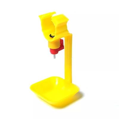 Brooding Pigeon Chicken Nipple Drinker System Dia 25mm Drip Chicken Waterer