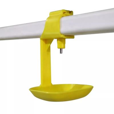 Easy Using Chicken Nipple Drinker System 0.031kg Chicken Water Drip Feeders