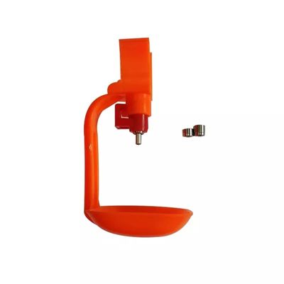 Water Saving Chicken Nipple Drinker System 0.03KG Poultry Drip Drinkers