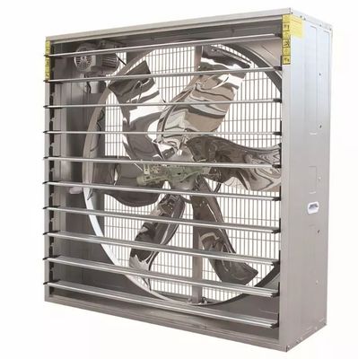 Drop Hammer System Poultry Ventilation System With 6 Pieces Blades