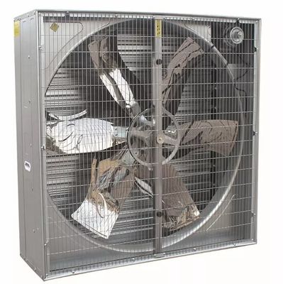 380 Voltage Farm Exhaust Fan 70dB Adopt Hot Galvanized Steel
