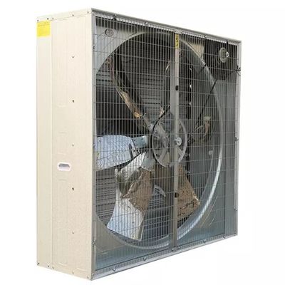 Hot Galvanized Steel Poultry Ventilation System CCC Certification