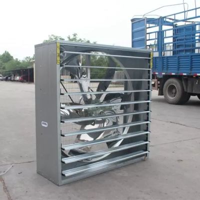 100*100*40cm Poultry Ventilation System 610r/min Electric Power Source