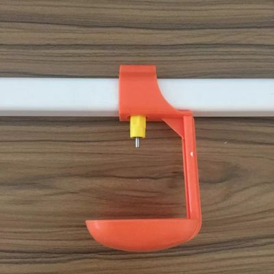 Ball Valve Seal Drinker And Feeder For Poultry 80-100ml