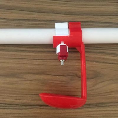 5-10 Birds Automatic Chicken Nipple Waterer 22*22mm Water pipe