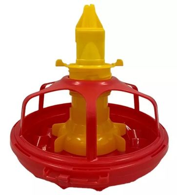 Chicken System Poultry Feeder Drinker PP plastic  Material