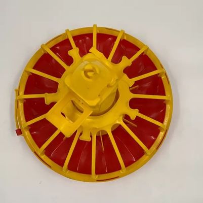 360 Degree Poultry Feeder Drinker 5-10 Birds Water Nipple Drinker Chicken Feeder