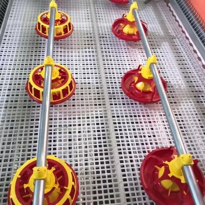 3m Pipe length Poultry Farming Machine With 10 Years Life Span