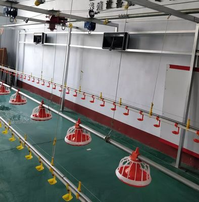 Diameter 45mm Poultry Feeding Machine Environmental Control System