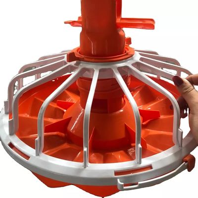 dia 45mm Chicken Feeder Machine Fully Automatic Floor feeding