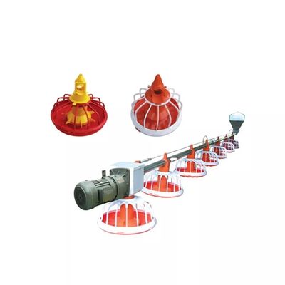 3 Pan/3m Poultry Farm Equipment Broiler Automated Feeding Systems