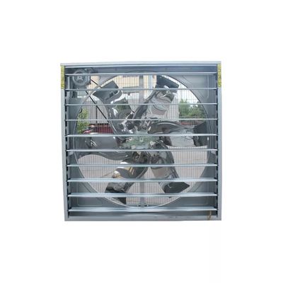 Axial Flow Poultry Ventilation System Stainless Steel CCC Certification