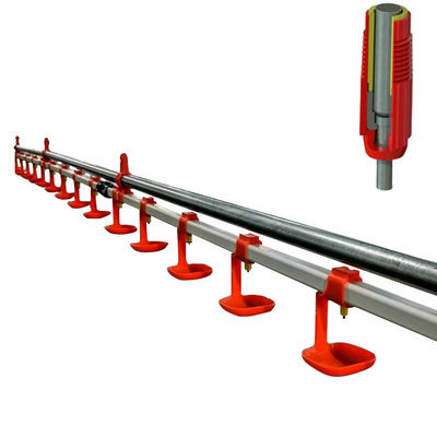 Ball Valve Seal Poultry Feeder Drinker 5-10 Birds Per Nipple