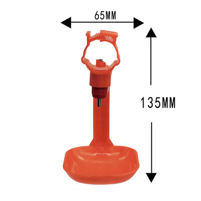 Customized Poultry Feeder Drinker Polypropylene Nipple Drinking System