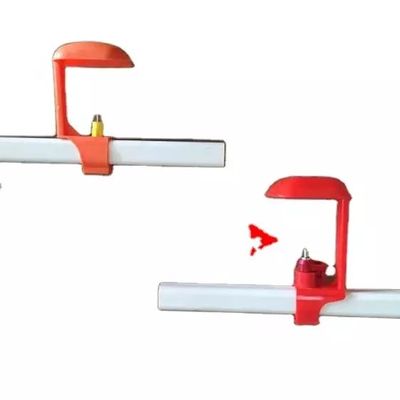 HX Poultry Feeder Drinker Plastic  PP Chicken Nipple Drinker System