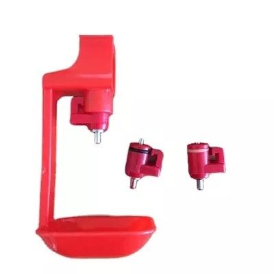 Customized Size Automatic Nipple Drinker 360 Degree Outlet Mode